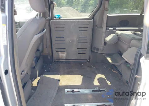 2002 Chrysler Town & Country Ex from USA, damaged, VIN 2C8GP74L92R660682